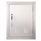 Sunstone Classic Vertical Vented Door - Kitchen In The Garden
