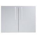 Sunstone Designer Double Door - Kitchen In The Garden