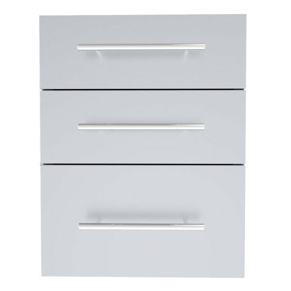 Sunstone Designer Triple Drawer - Kitchen In The Garden