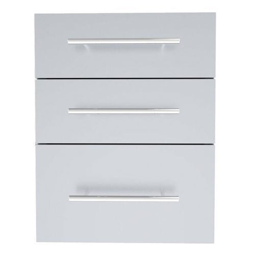 Sunstone Designer Triple Drawer - Kitchen In The Garden