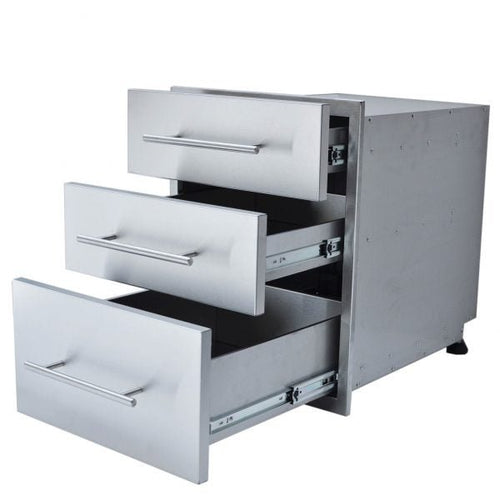 Sunstone Designer Triple Drawer - Kitchen In The Garden