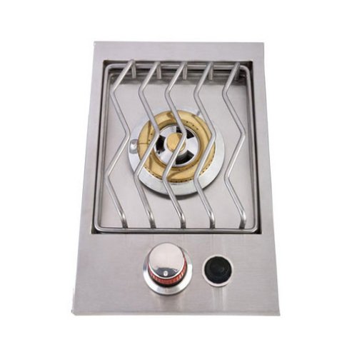 Sunstone Single Side Burner - Kitchen In The Garden