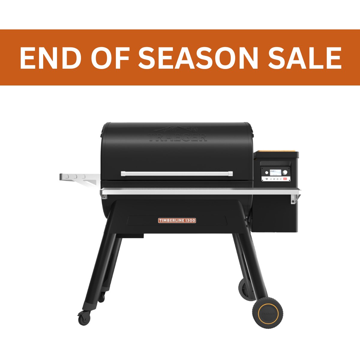 Traeger Timberline 1300 Grill with Cart including Free Cover - LAST ONE!! - Kitchen In The Garden