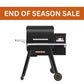 Traeger Timberline 850 Grill with Cart including Free Cover - LAST ONE!! - Kitchen In The Garden