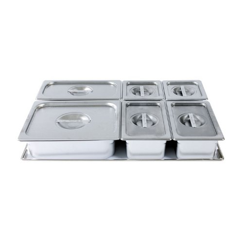 Wolf Six Piece Container Set - Kitchen In The Garden
